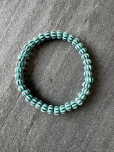 Armband Boheemse kraal blauw